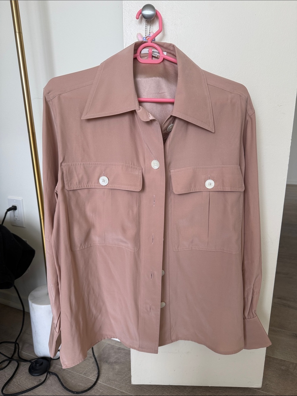 NWOT 100% Silk Madewell